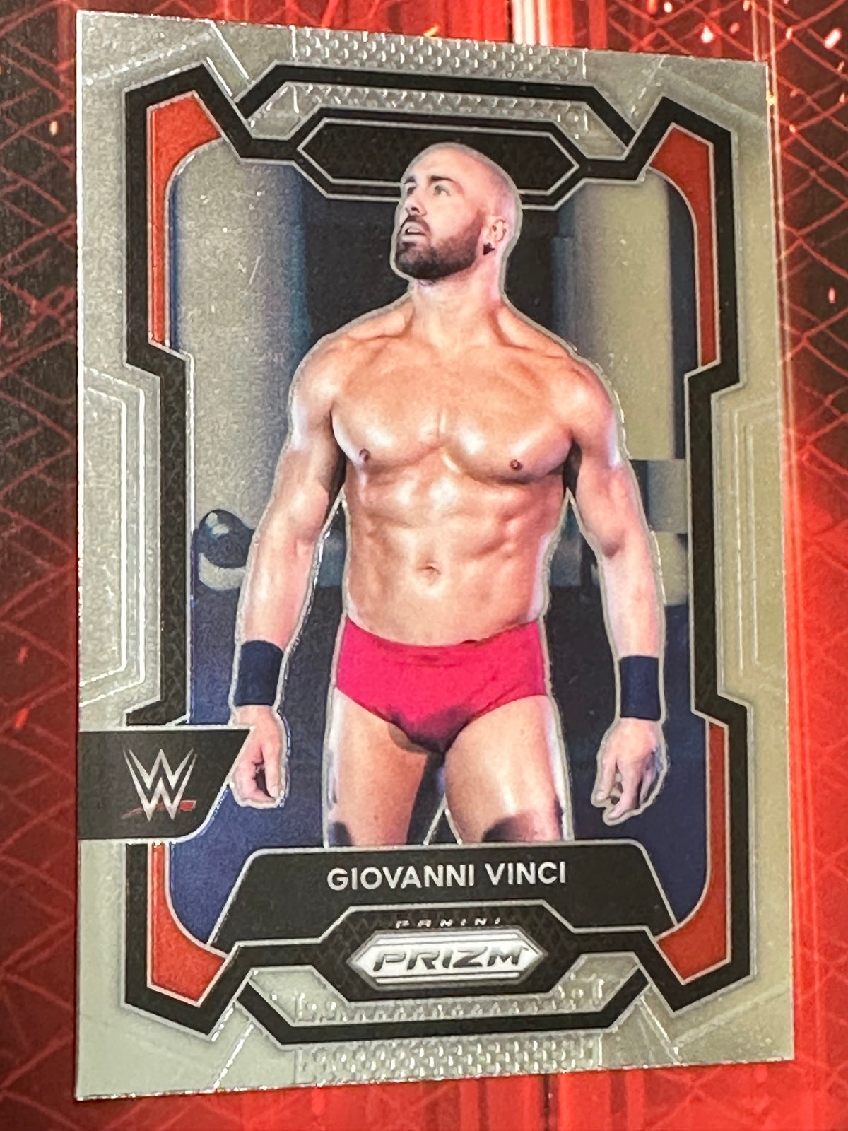 WWE Panini Prizm 2024 Trading Card No. 144 - Giovanni Vinci