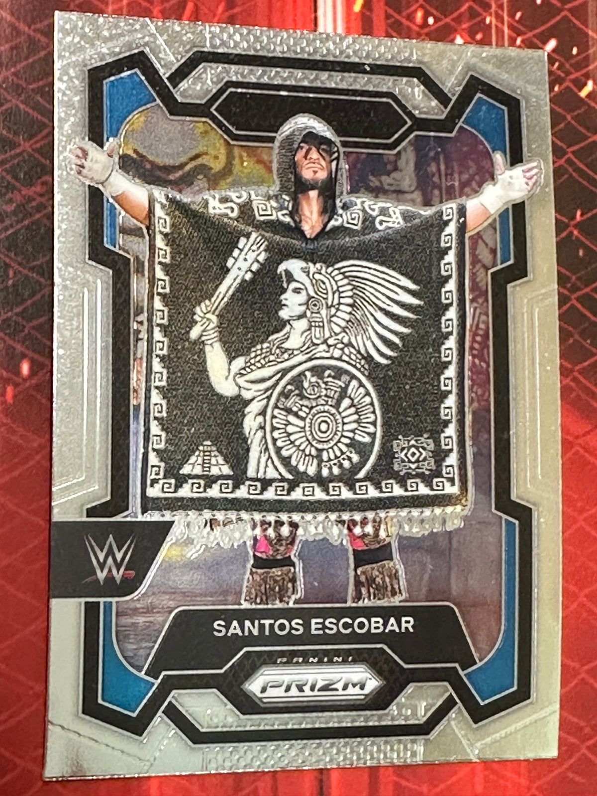 WWE Panini Prizm 2024 Trading Card No. 113 - Santos Escobar