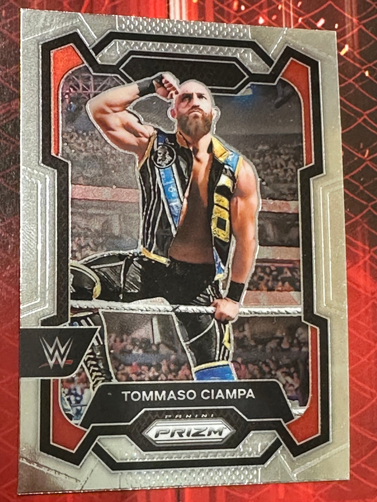 WWE Panini Prizm 2024 Sammelkarte Nr. 125 - Tommaso Ciampa