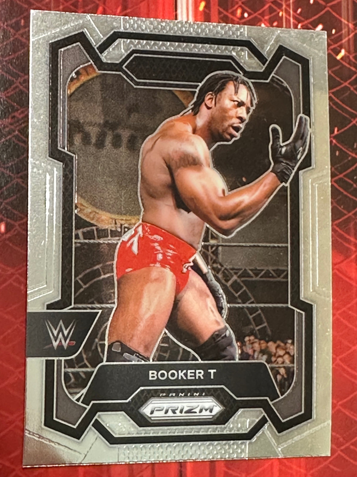 WWE Panini Prizm 2024 Sammelkarte Nr. 160 - Booker T