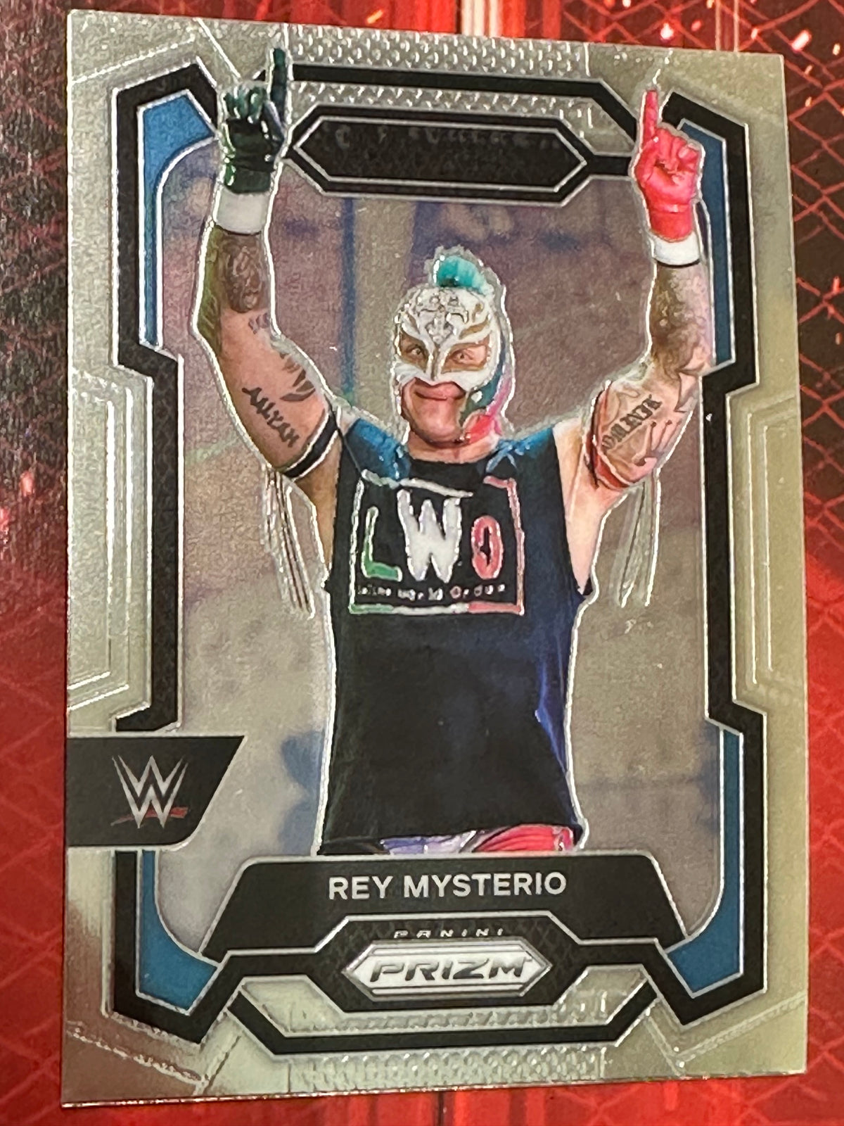 WWE Panini Prizm 2024 Trading Card No. 141 - Rey Mysterio