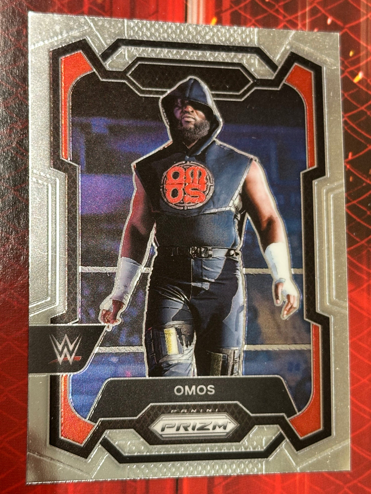 WWE Panini Prizm 2024 Sammelkarte Nr. 111 - Omos