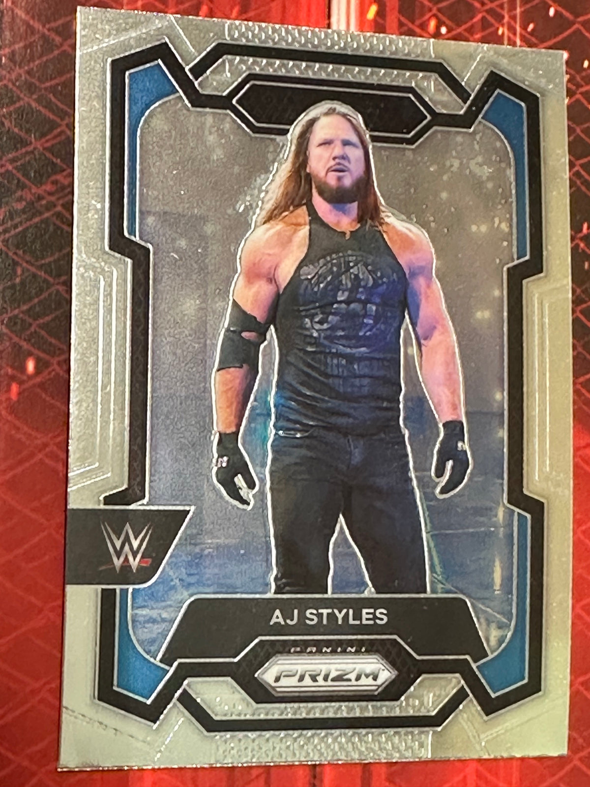 WWE Panini Prizm 2024 Trading Card No. 118 - AJ Styles