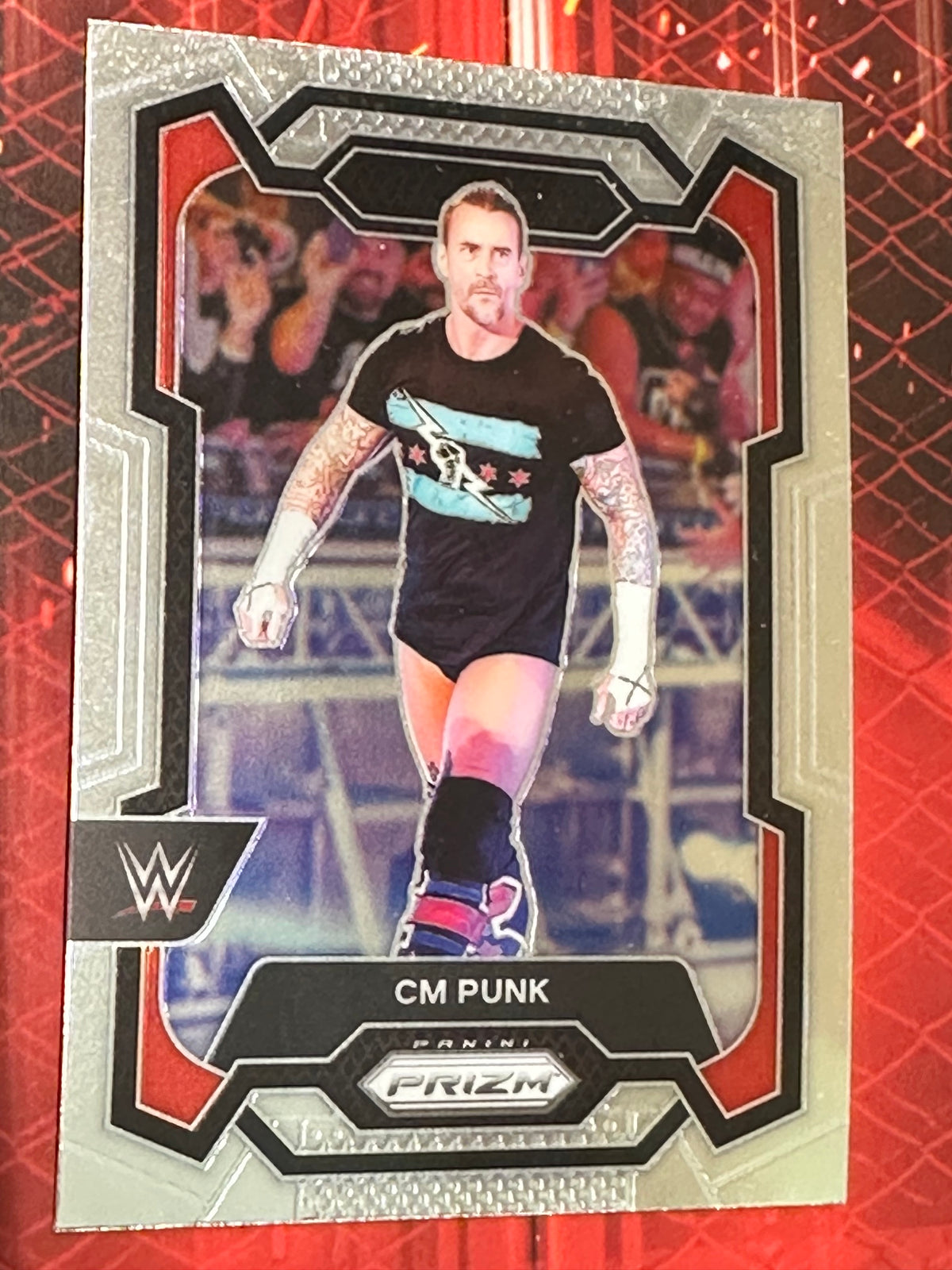 WWE Panini Prizm 2024 Trading Card No. 122 - CM Punk