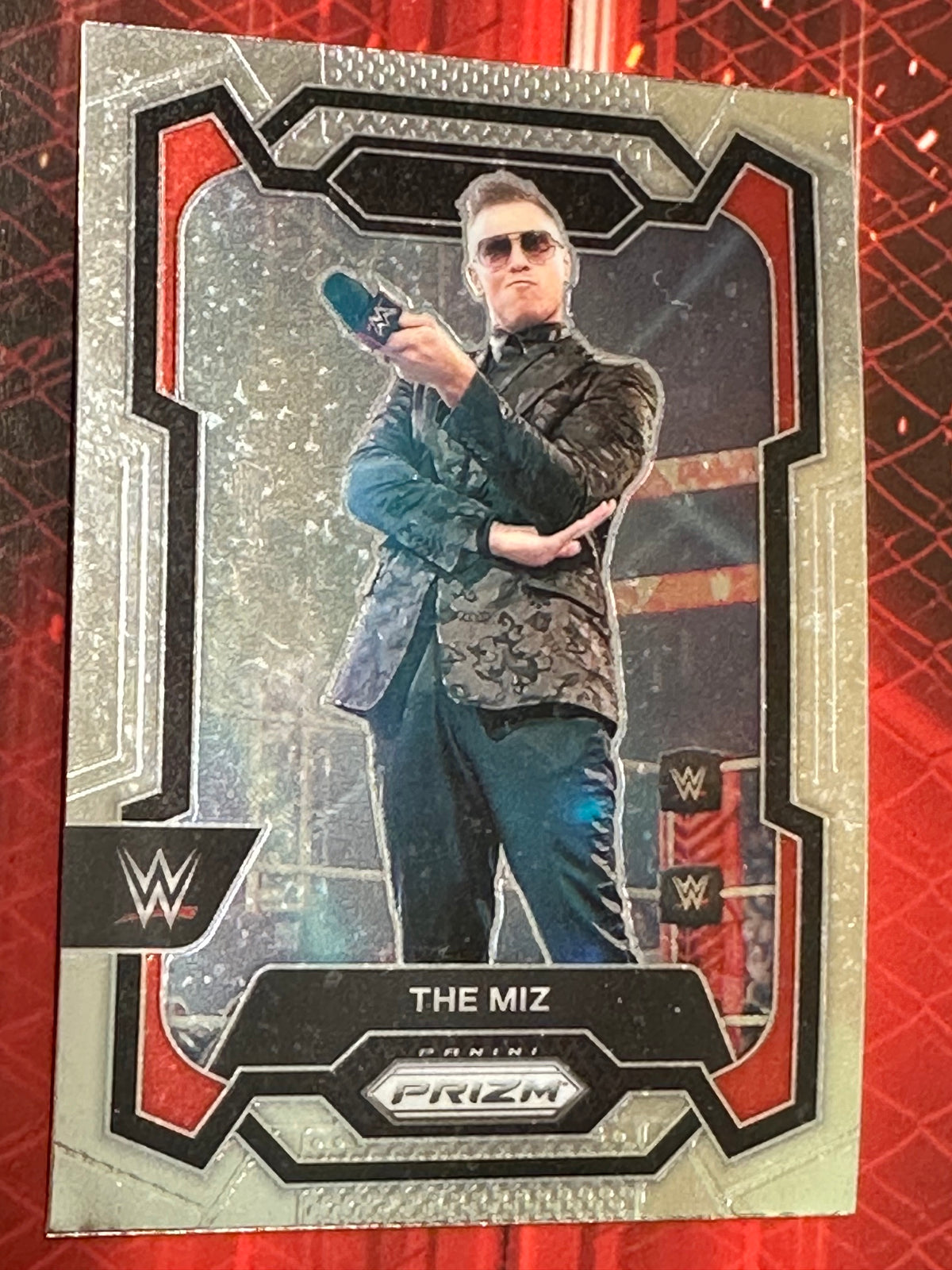 WWE Panini Prizm 2024 Sammelkarte Nr. 183 - The Miz