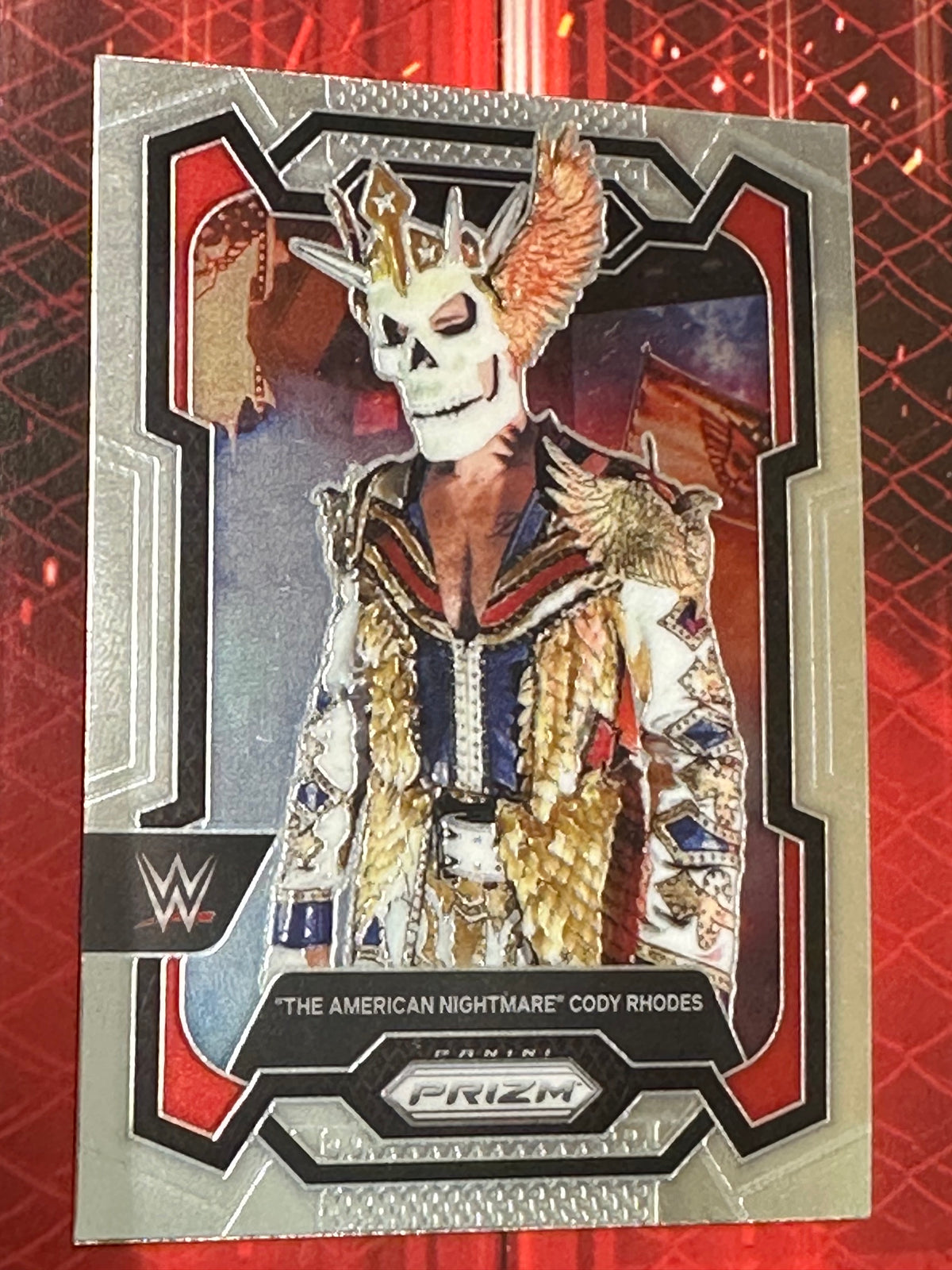 WWE Panini Prizm 2024 Trading Card No. 132 - Cody Rhodes