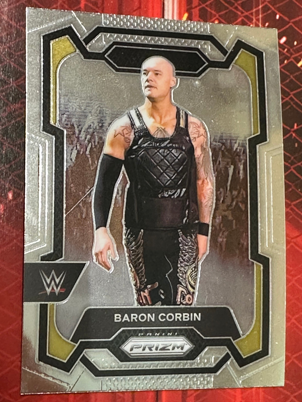 WWE Panini Prizm 2024 Trading Card No. 110 - Baron Corbin
