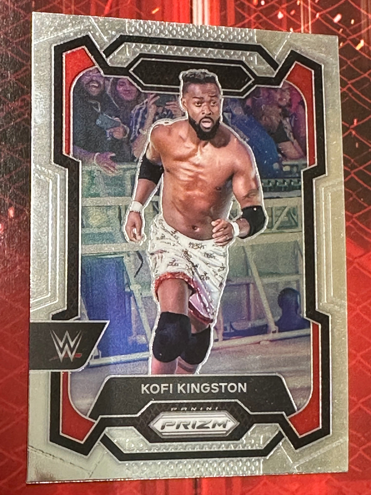 WWE Panini Prizm 2024 Trading Card No. 147 - Kofi Kingston