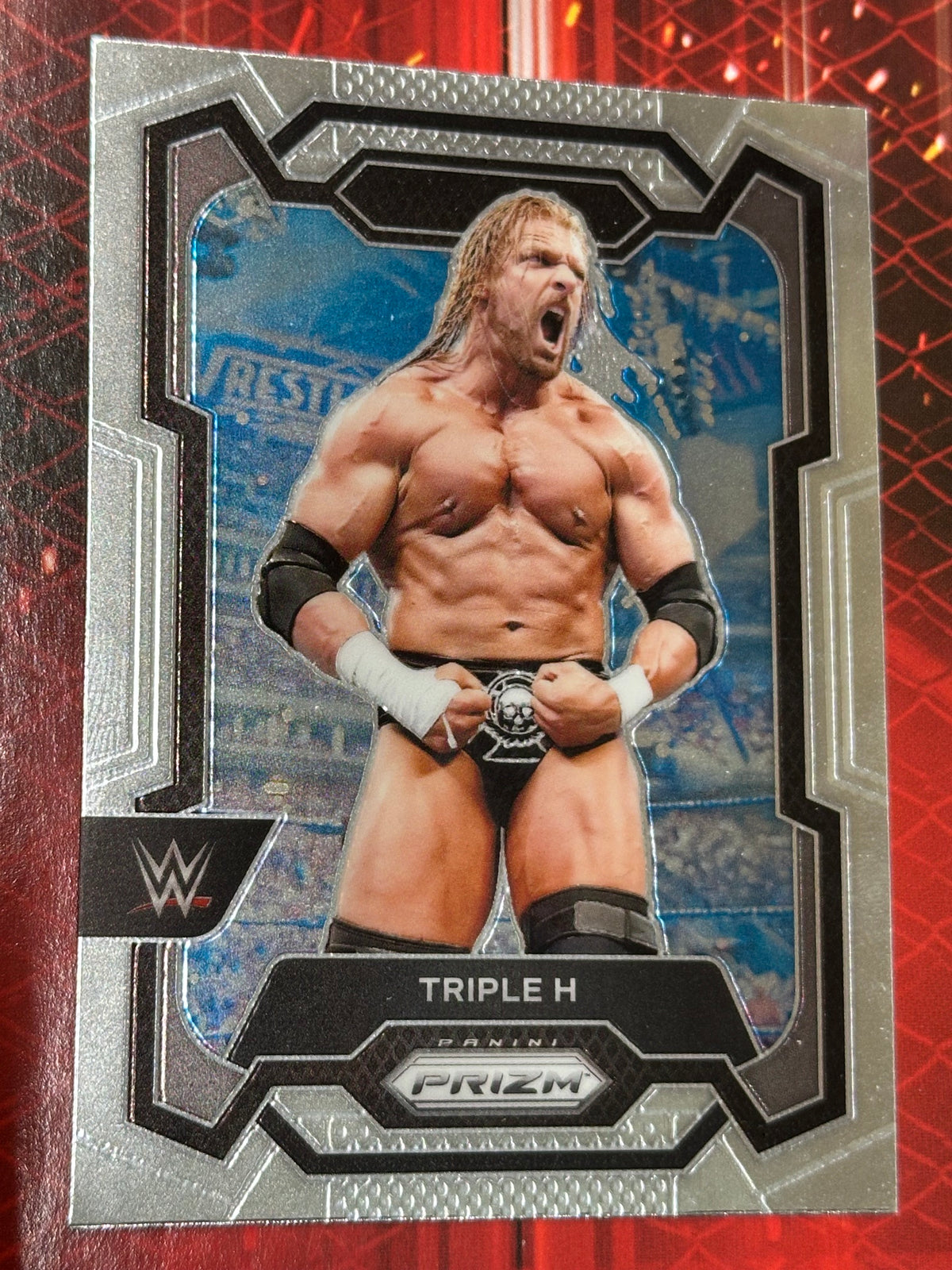 WWE Panini Prizm 2024 Sammelkarte Nr. 135 – Triple H
