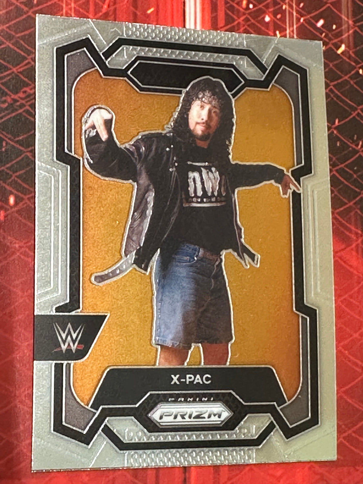 WWE Panini Prizm 2024 Trading Card No. 158 - X-Pac
