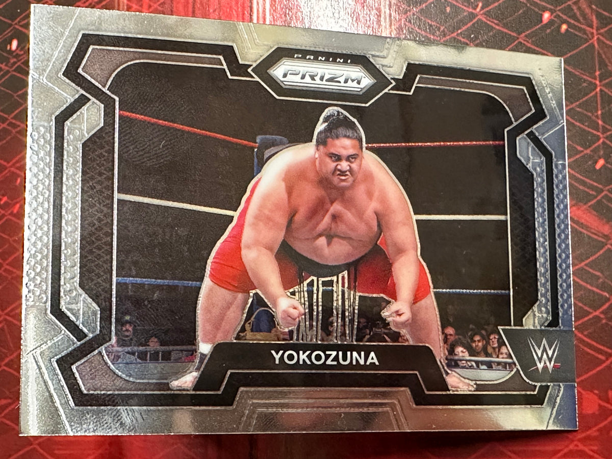 WWE Panini Prizm 2024 Trading Card No. 061 - Yokozuna