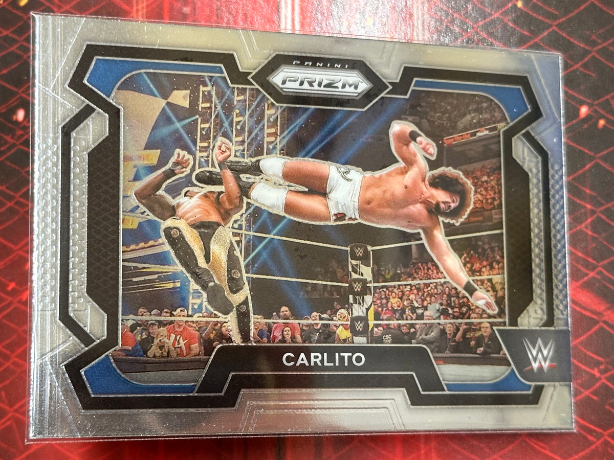 WWE Panini Prizm 2024 Trading Card No. 086 - Carlito