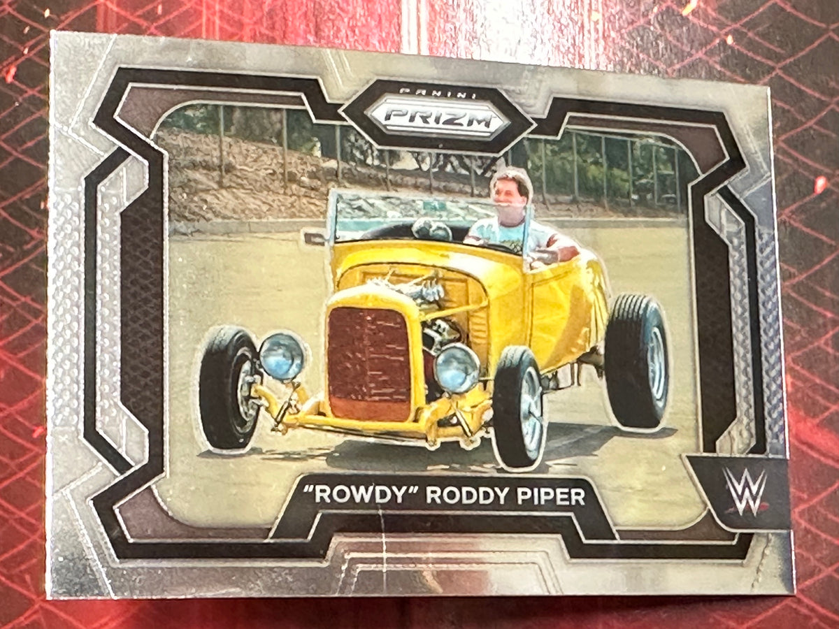 WWE Panini Prizm 2024 Trading Card No. 057 - Rowdy Roddy Piper