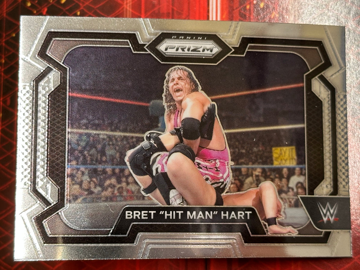 WWE Panini Prizm 2024 Trading Card No. 026 - Bret Hart
