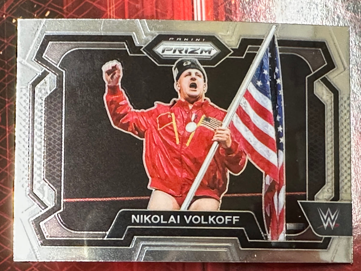 WWE Panini Prizm 2024 Trading Card No. 055 - Nikolai Volkoff