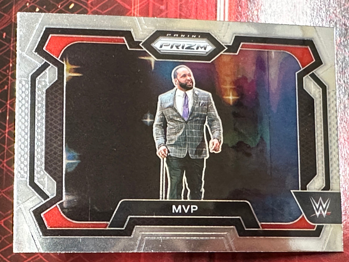 WWE Panini Prizm 2024 Trading Card No. 093 - MVP