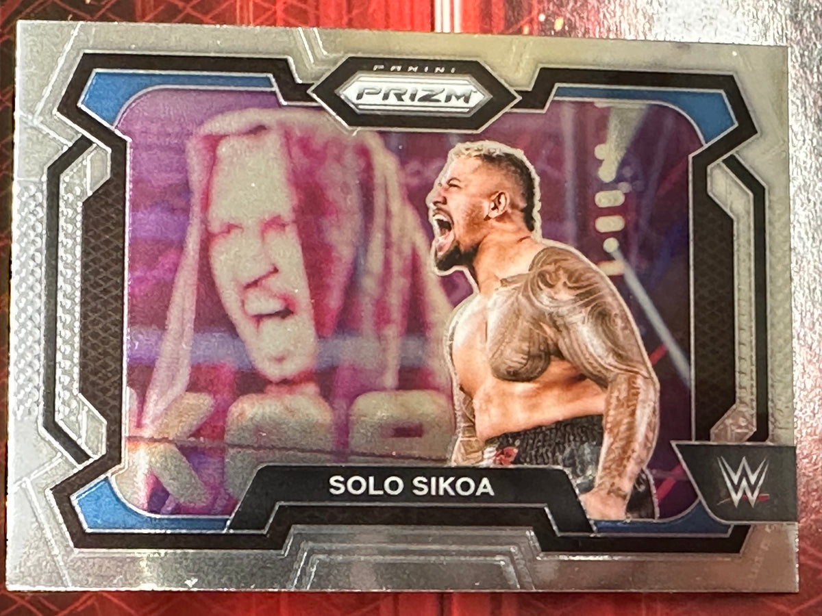 WWE Panini Prizm 2024 Trading Card No. 049 - Solo Sikoa