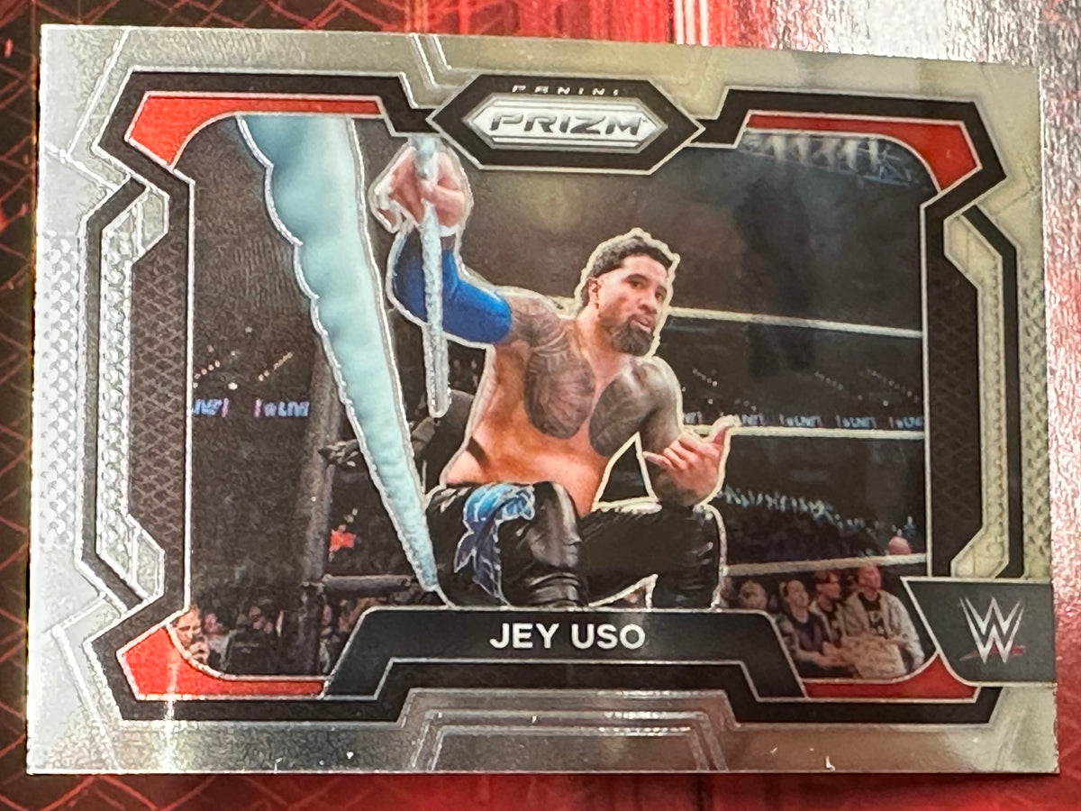 WWE Panini Prizm 2024 Trading Card No. 032 - Jey Uso