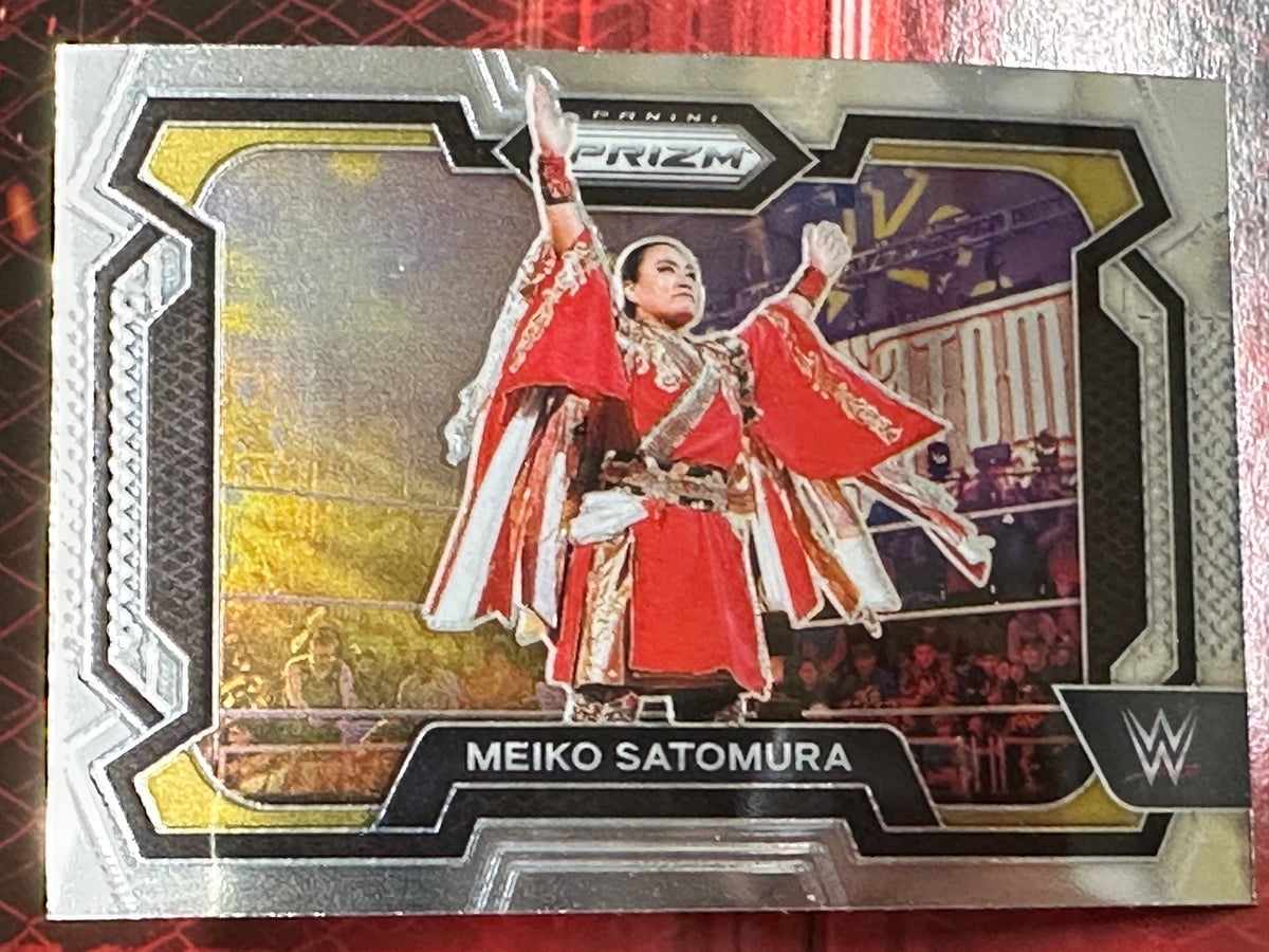 WWE Panini Prizm 2024 Trading Card No. 083 - Meiko Satomura