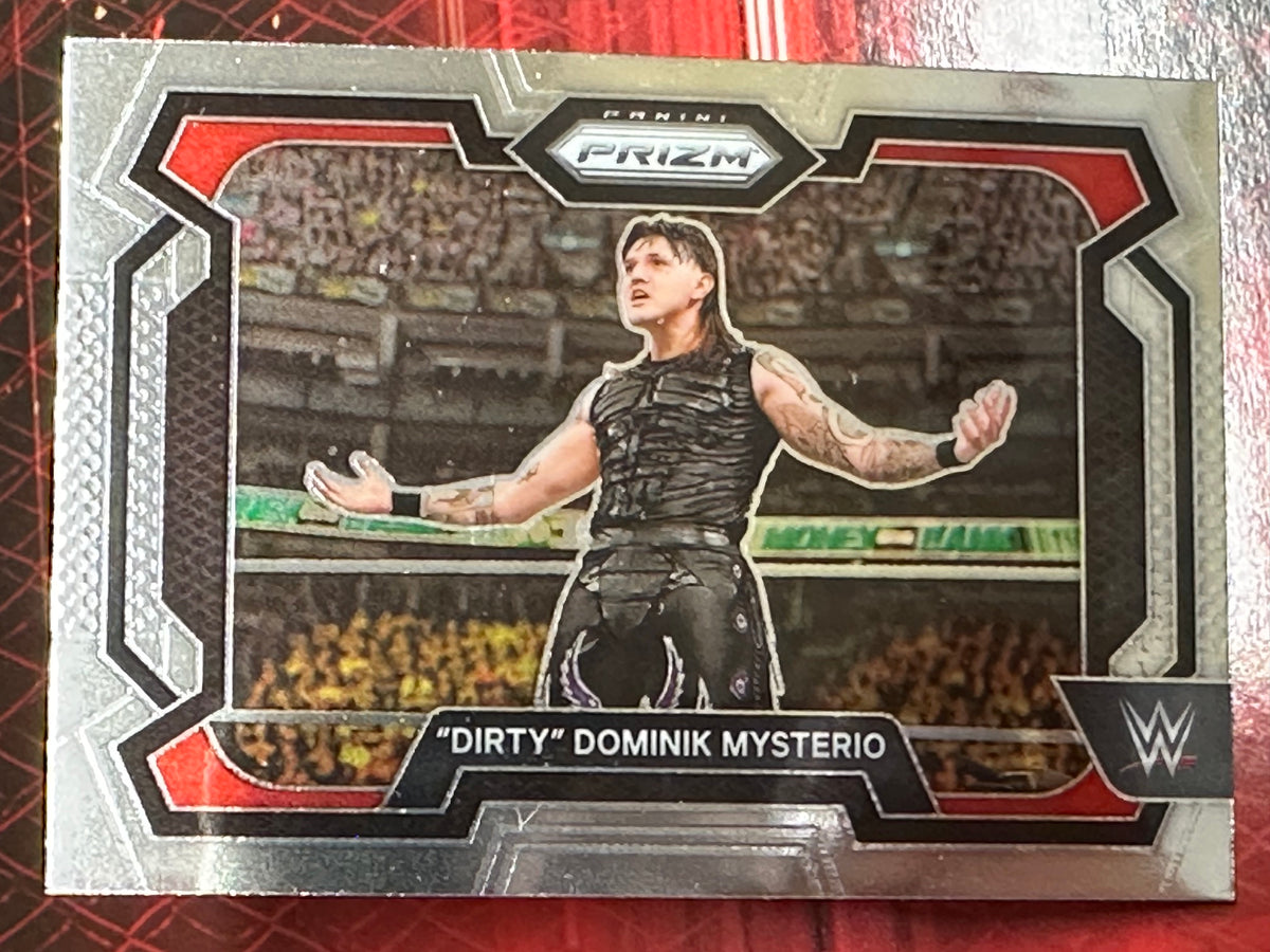 WWE Panini Prizm 2024 Trading Card No. 004 - Dirty Dominik Mysterio
