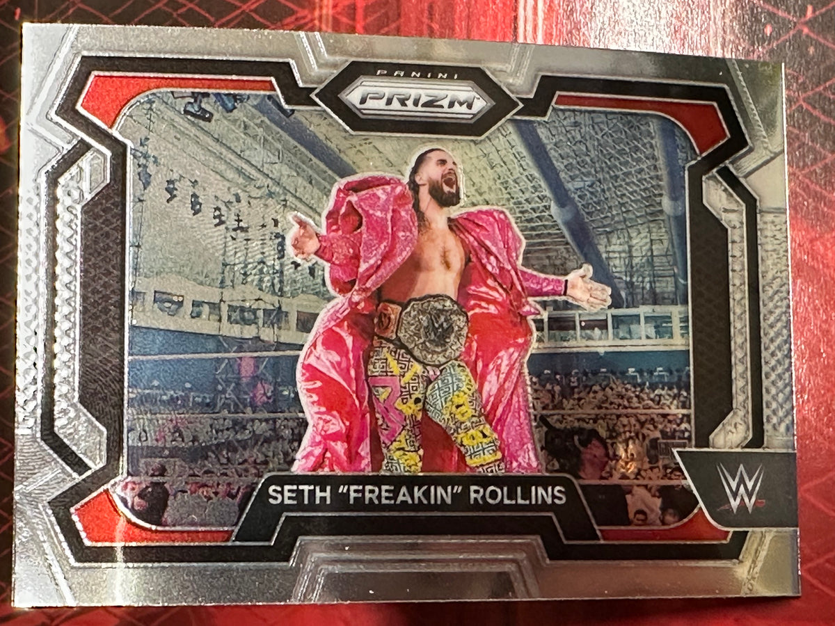 WWE Panini Prizm 2024 Trading Card No. 009 - Seth Freakin Rollins