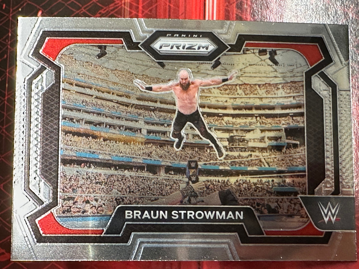 WWE Panini Prizm 2024 Trading Card No. 006 - Braun Strowman