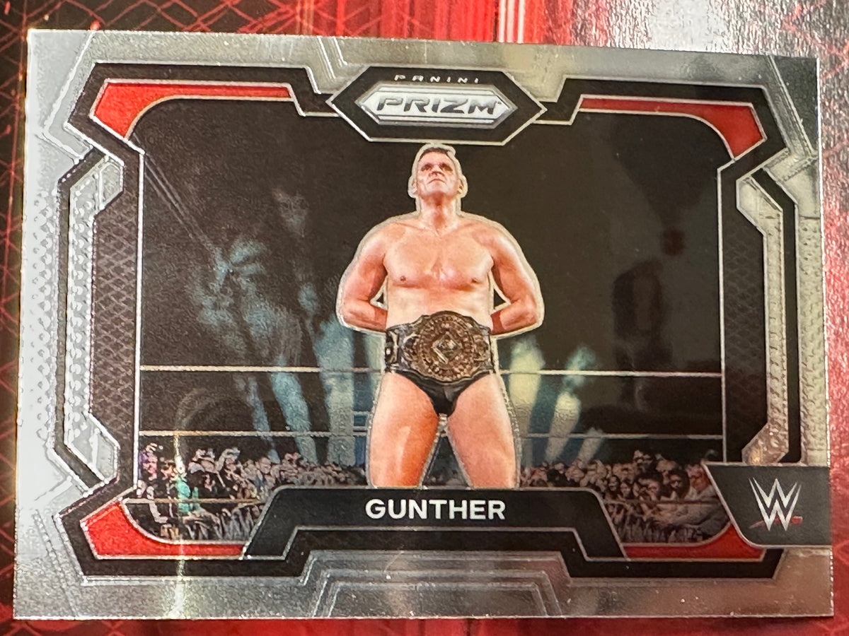 WWE Panini Prizm 2024 Trading Card No. 050 - Gunther