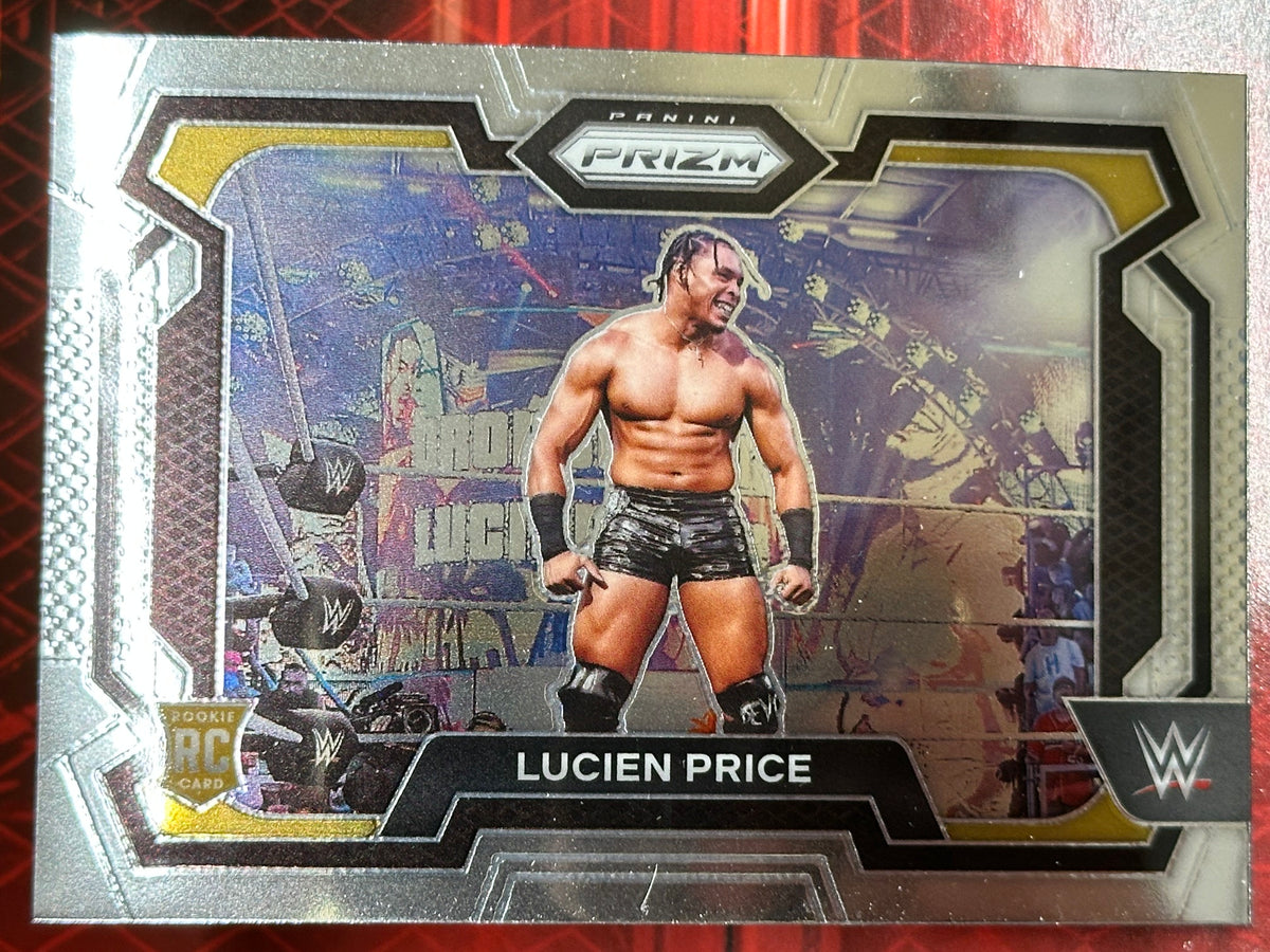 WWE Panini Prizm 2024 Trading Card No. 043 - Lucien Price