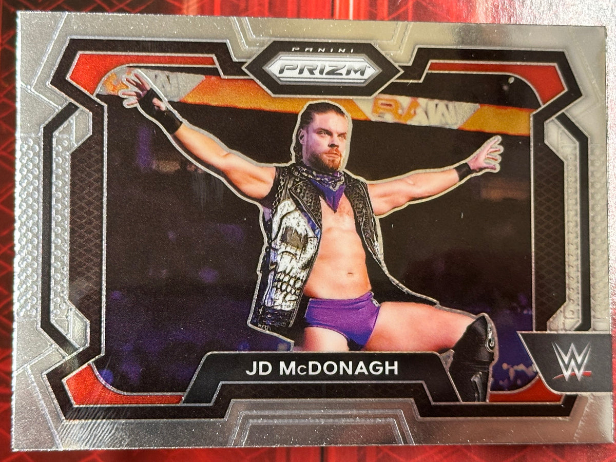 WWE Panini Prizm 2024 Trading Card No. 022 - JD McDonagh