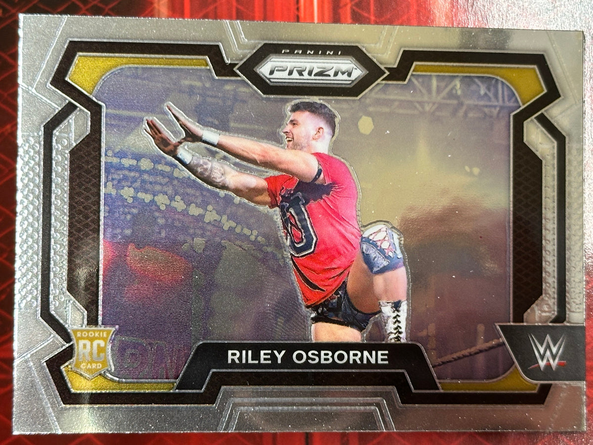 WWE Panini Prizm 2024 Trading Card No. 047 - Riley Osborne
