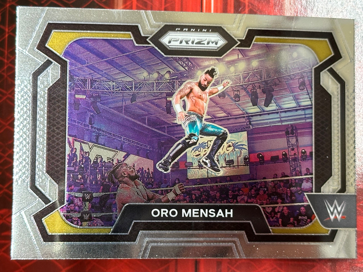 WWE Panini Prizm 2024 Trading Card No. 075 - Oro Mensah