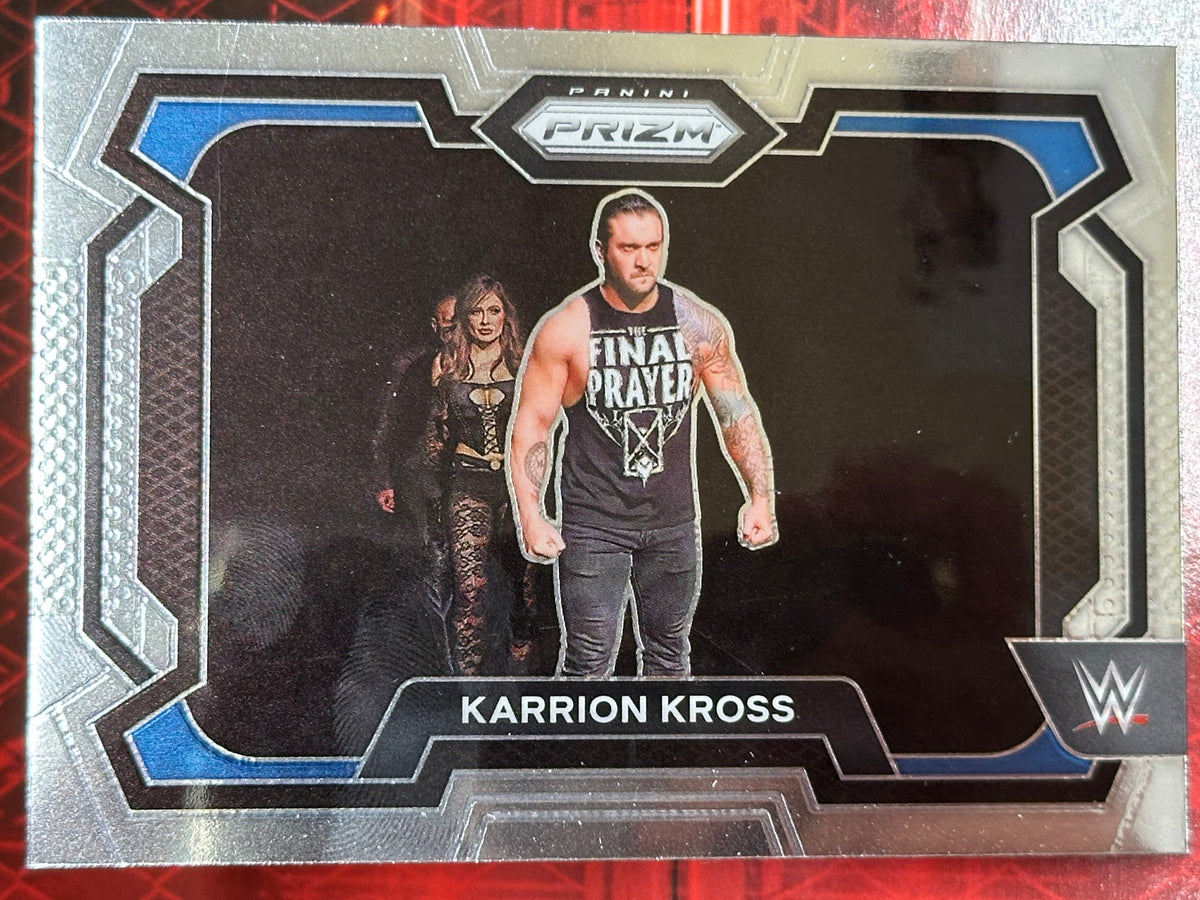 WWE Panini Prizm 2024 Trading Card No. 072 - Karrion Kross