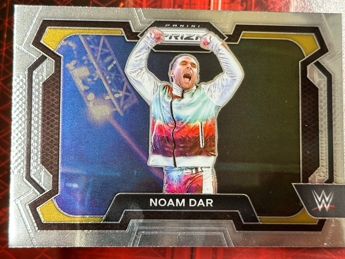 WWE Panini Prizm 2024 Trading Card No. 065 - Noam Dar