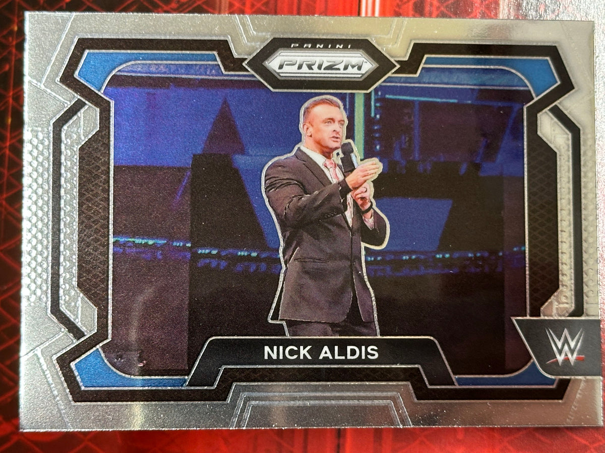 WWE Panini Prizm 2024 Trading Card No. 035 - Nick Aldis