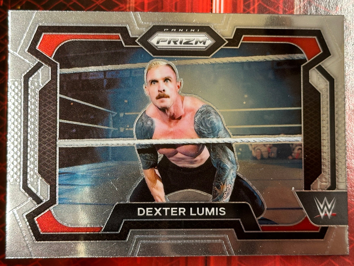 WWE Panini Prizm 2024 Trading Card No. 078 - Dexter Lumis