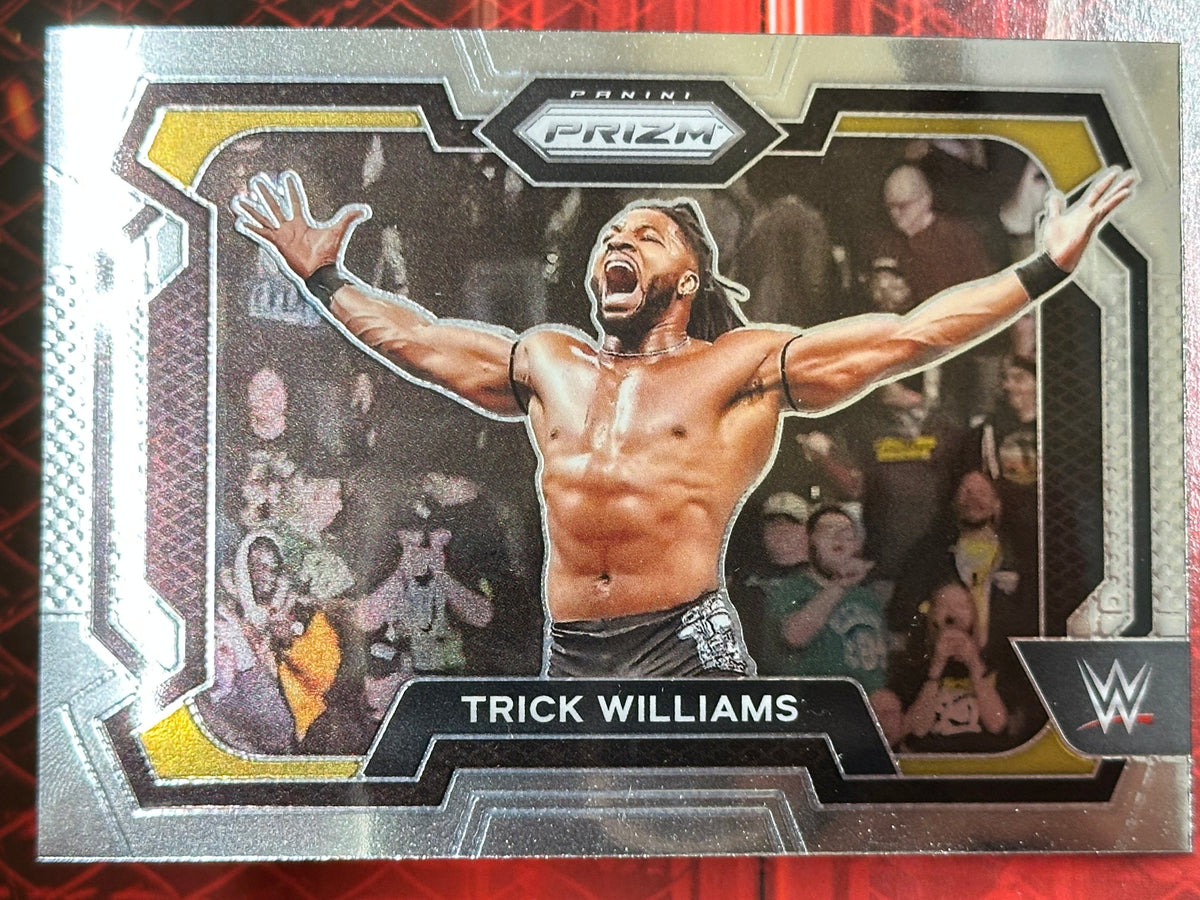 WWE Panini Prizm 2024 Trading Card No. 001 - Trick Williams