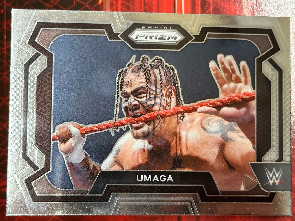 WWE Panini Prizm 2024 Trading Card No. 021 - Umaga