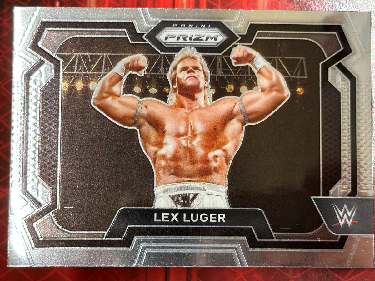 WWE Panini Prizm 2024 Trading Card No. 033 - Lex Luger