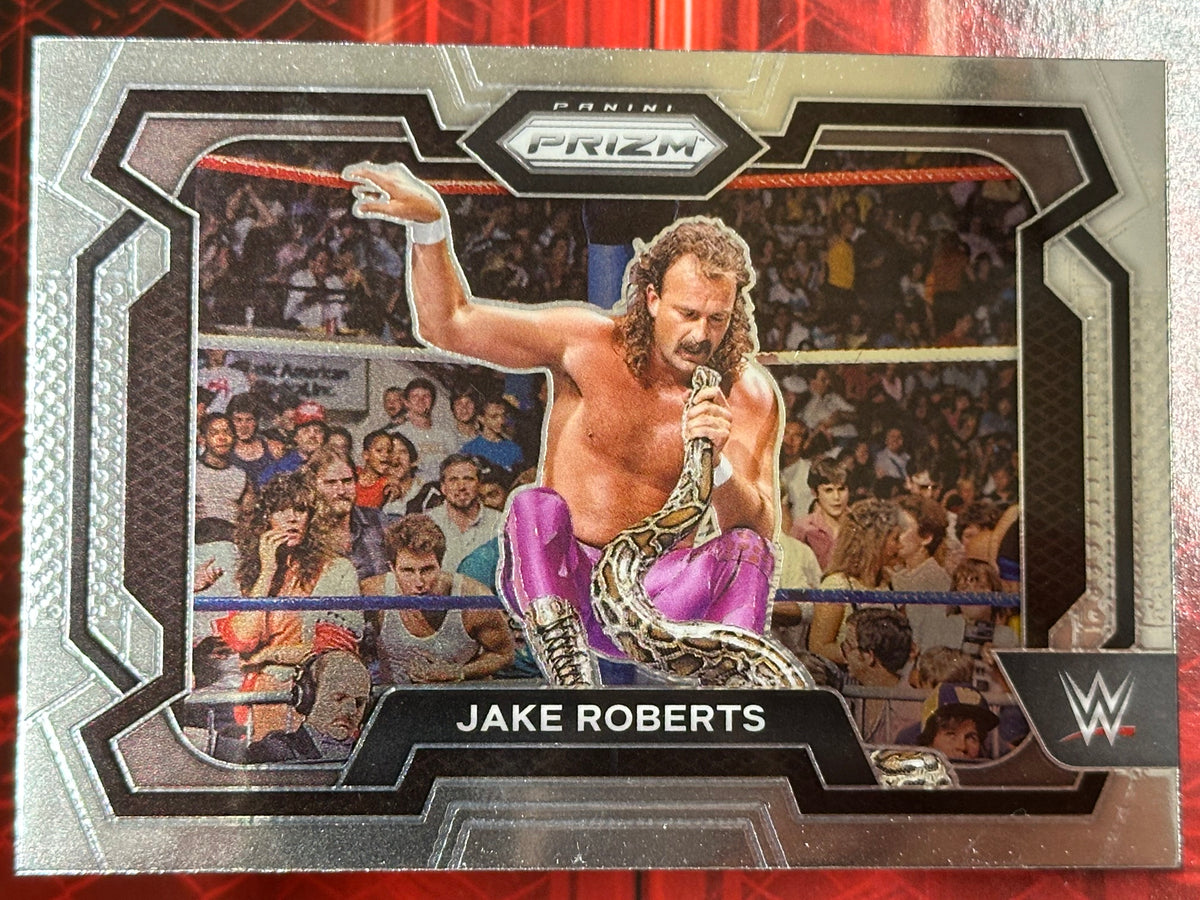 WWE Panini Prizm 2024 Trading Card No. 087 - Jake Roberts