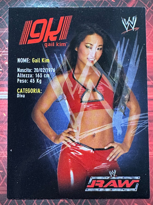 WWE Trading Card Prominter 2004 N. 009 - Gail Kim