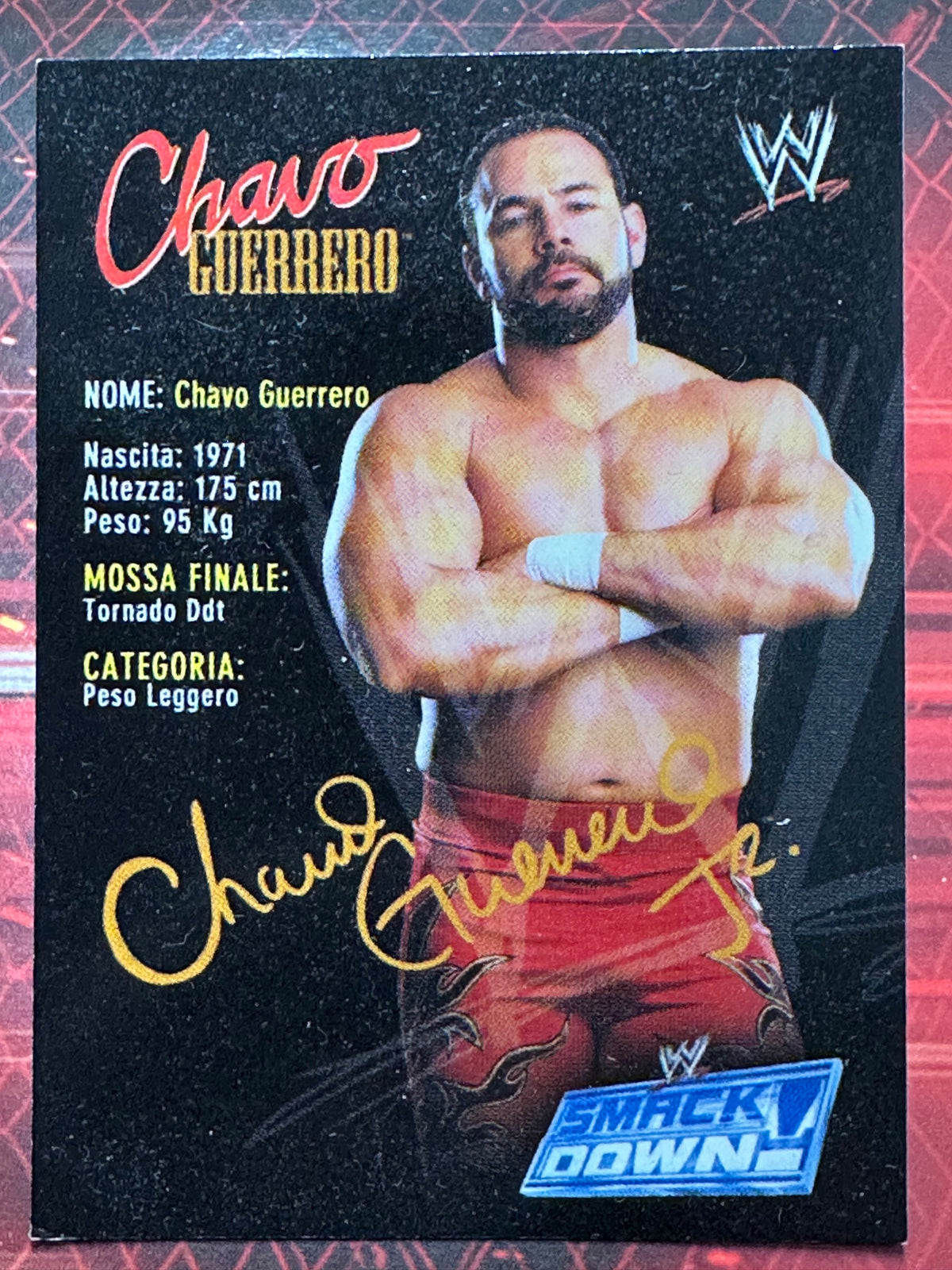 WWE Trading Card Prominter 2004 N. 041 - Chavo Guerrero