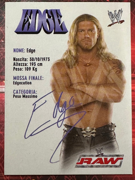 WWE Trading Card Prominter 2004 N. 008 - Edge