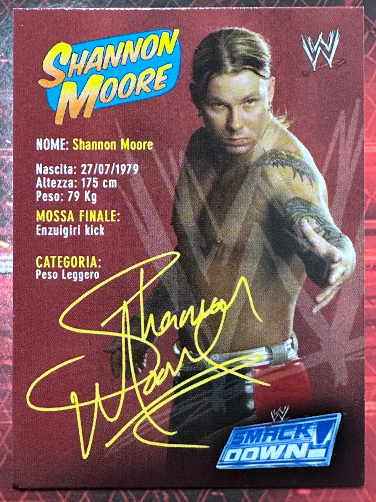 WWE Trading Card Prominter 2004 N. 059 - Shannon Moore