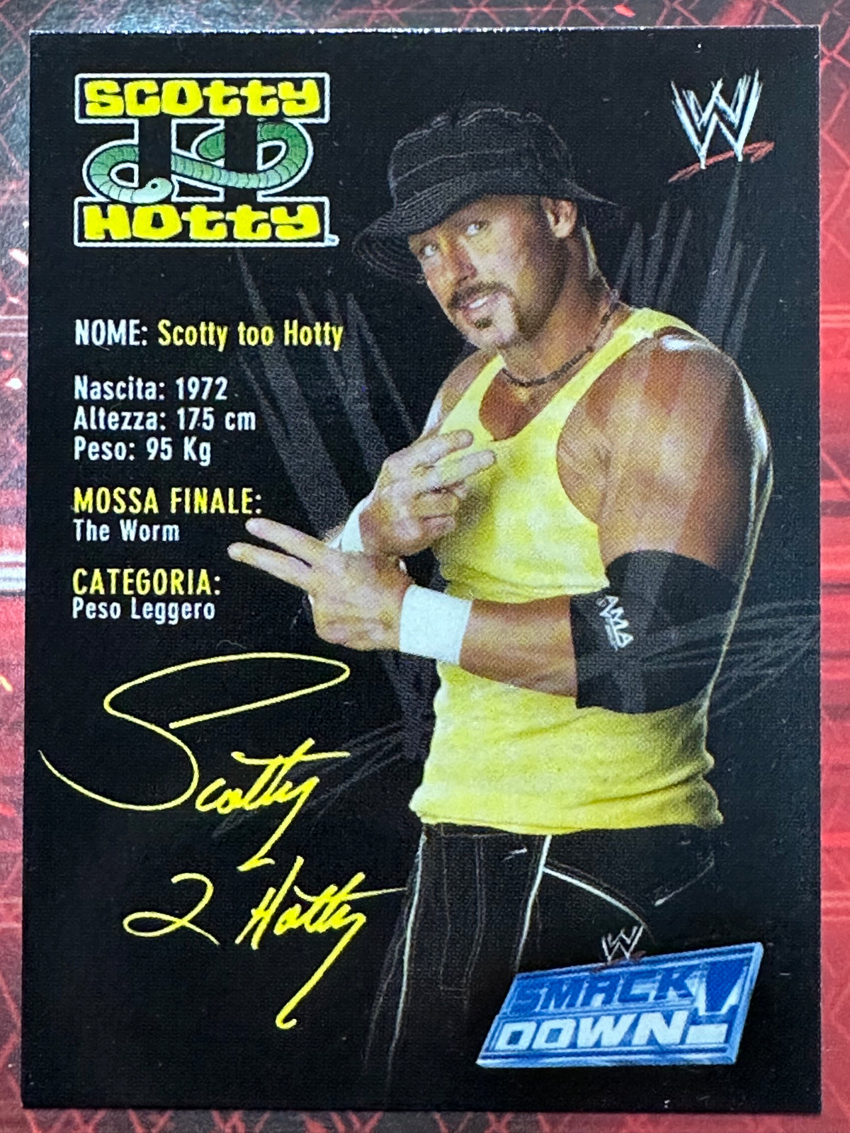 WWE Trading Card Prominter 2004 N. 057 - Scotty Too Hotty