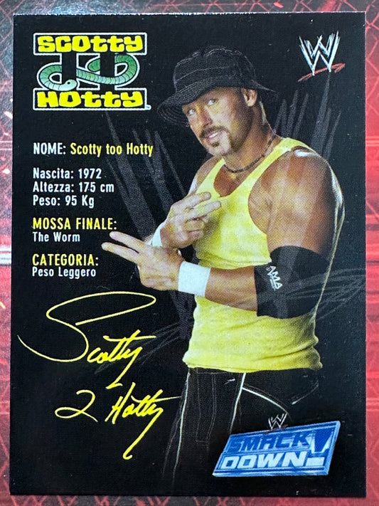 WWE Trading Card Prominter 2004 N. 057 - Scotty Too Hotty
