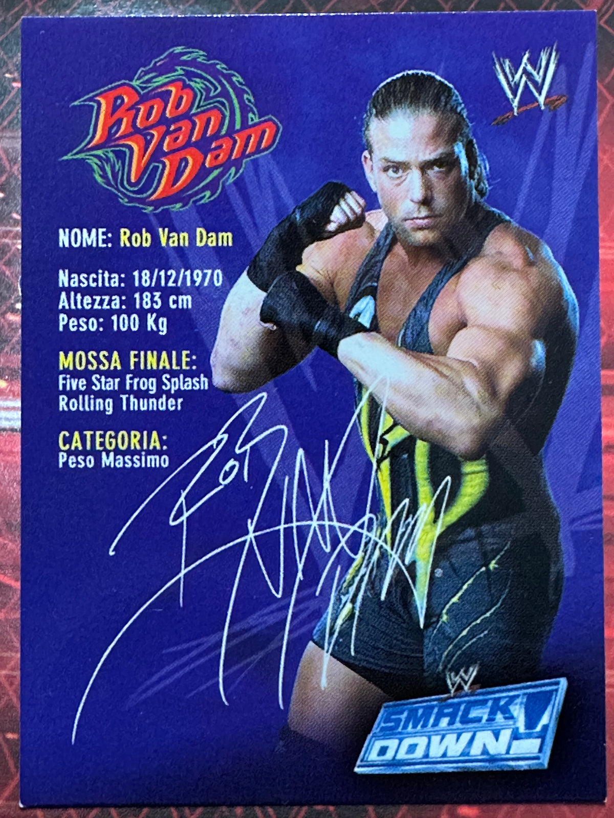 WWE Trading Card Prominter 2004 N. 055 - Rob Van Dam