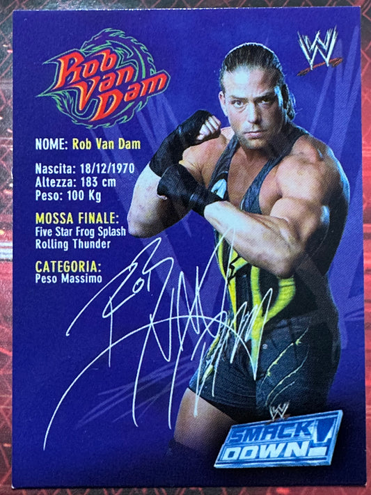 WWE Trading Card Prominter 2004 N. 055 - Rob Van Dam