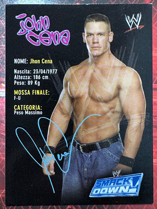 WWE Trading Card Prominter 2004 N. 046 - John Cena