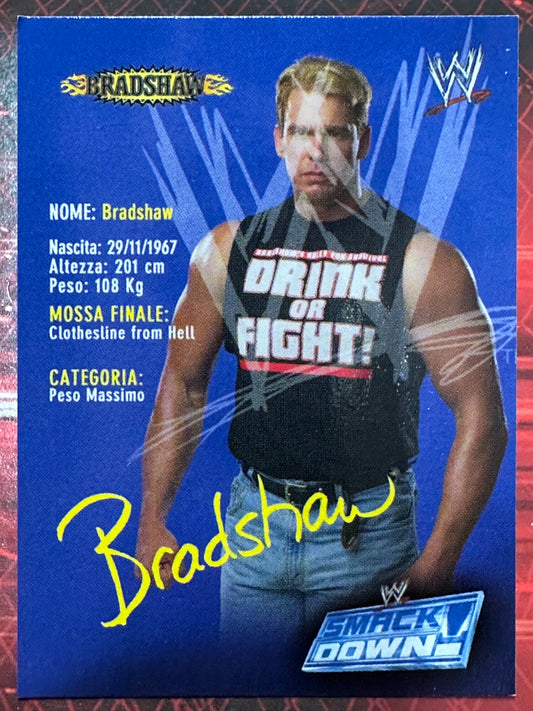 WWE Trading Card Prominter 2004 N. 039 - JBL Bradshaw