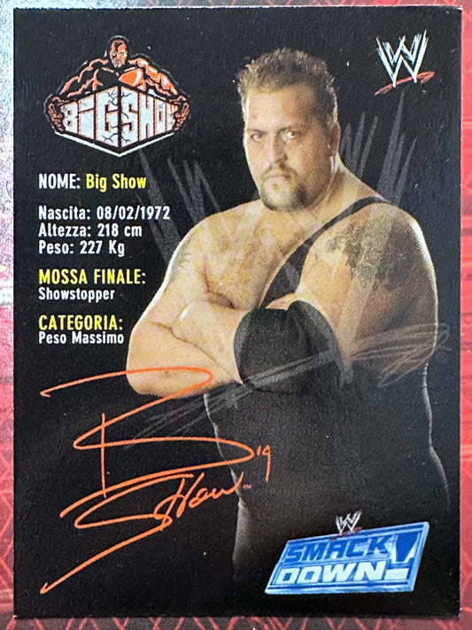 WWE Trading Card Prominter 2004 N. 035 - Big Show